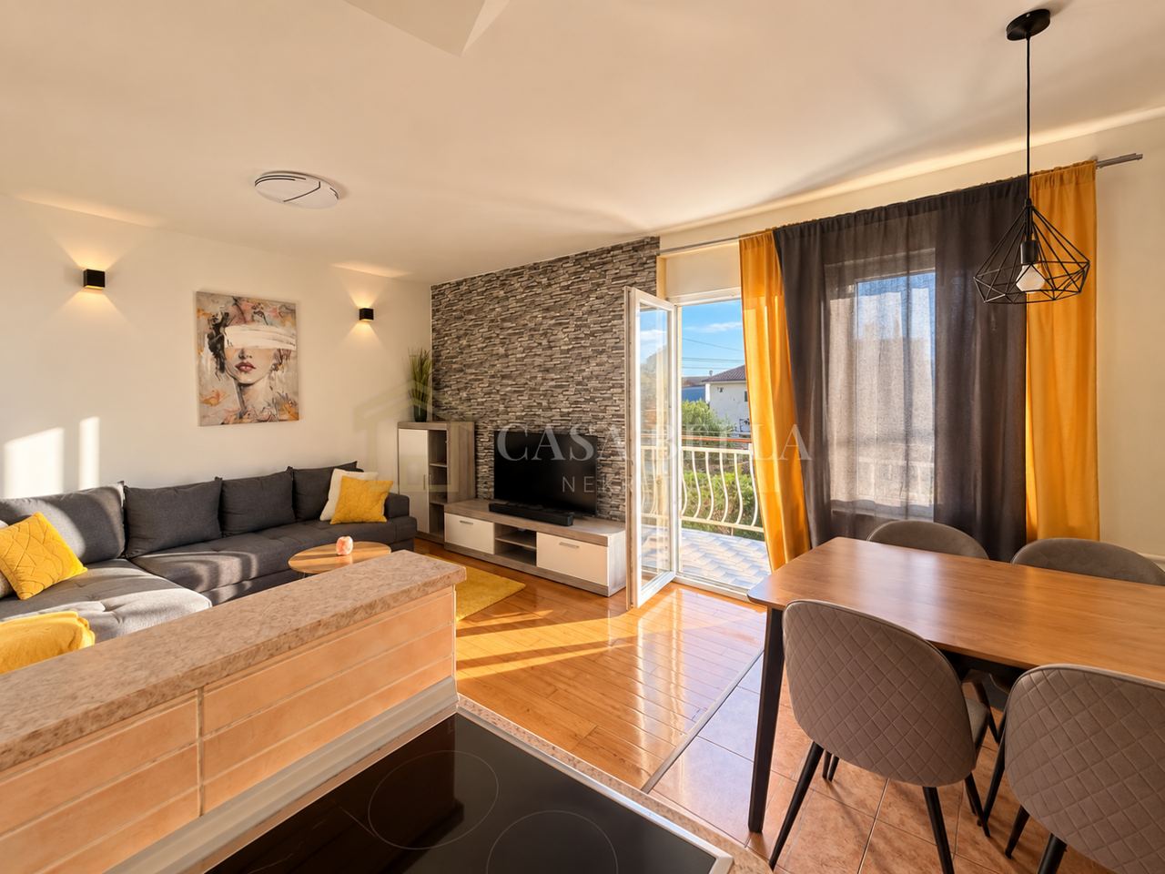 Apartment u Kostreni, 53m², 2 sobe, slika 3