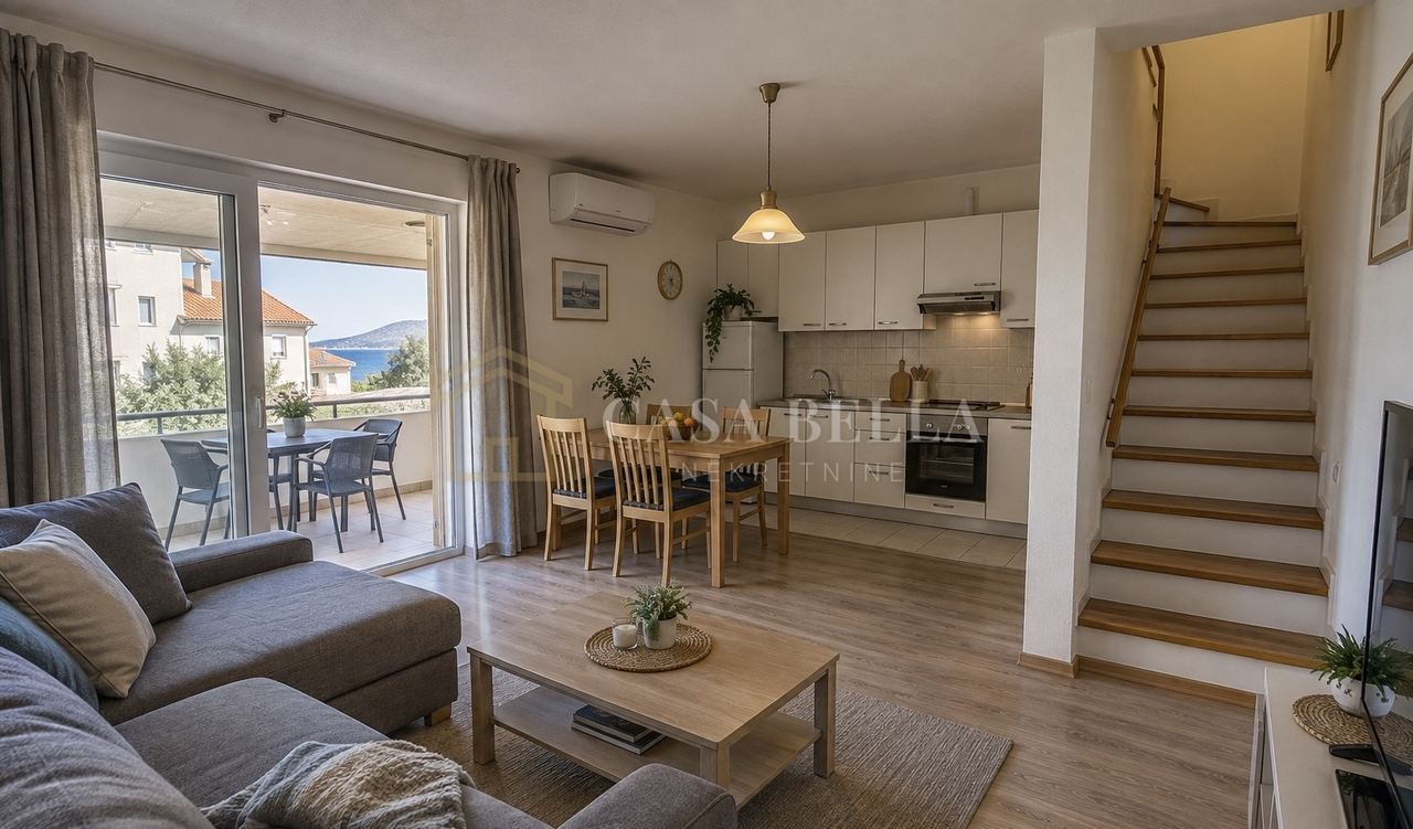 Appartamento u Crikvenici, 90m², 2 sobe