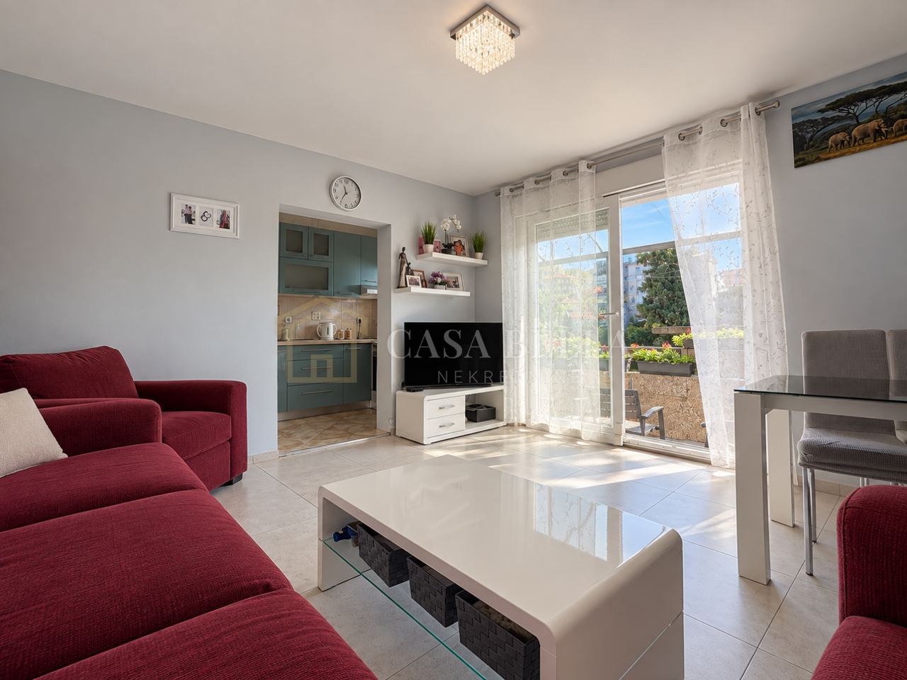 Apartment u Rijeci, 56m², 2 sobe