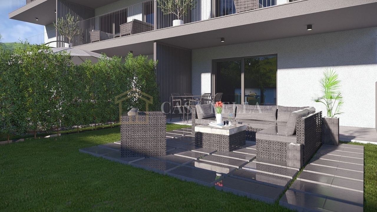 Wohnung u Rijeci, 48m², 1 soba