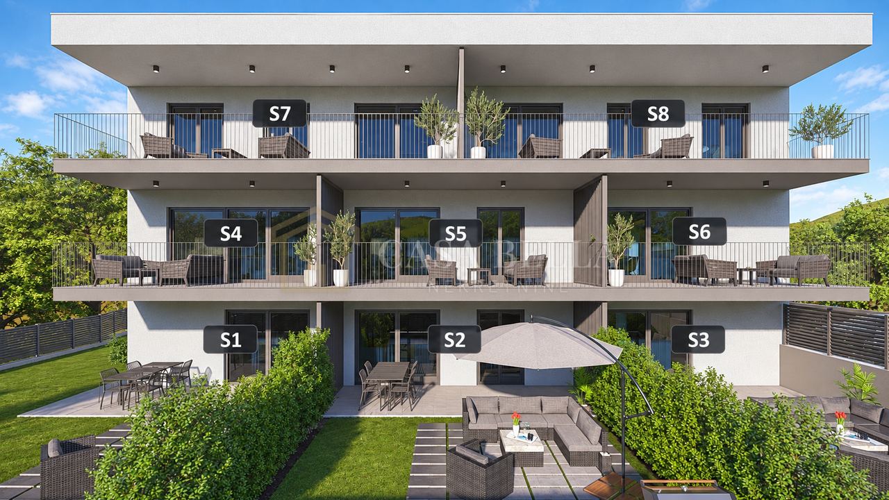 Apartment u Rijeci, 65m², 2 sobe, slika 3