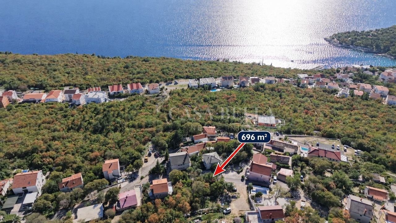 Terreno u Crikvenici, 696m²