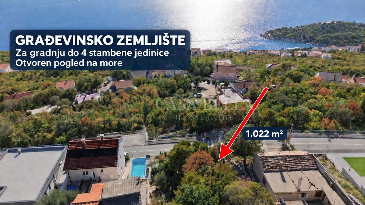 Terreno u Crikvenici, 1022m²