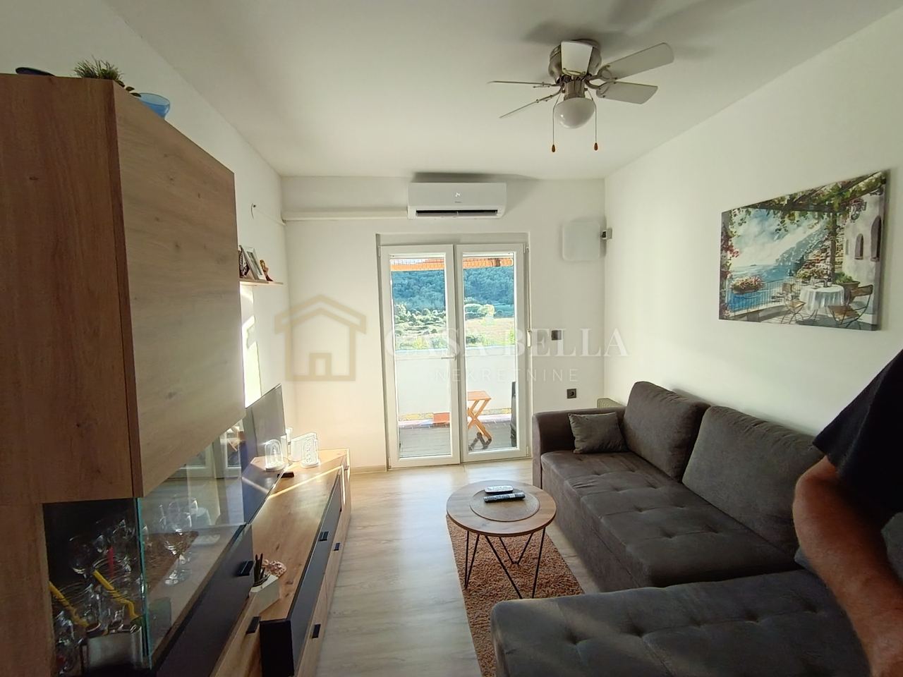 Wohnung u Rabu, 53m², 1 soba