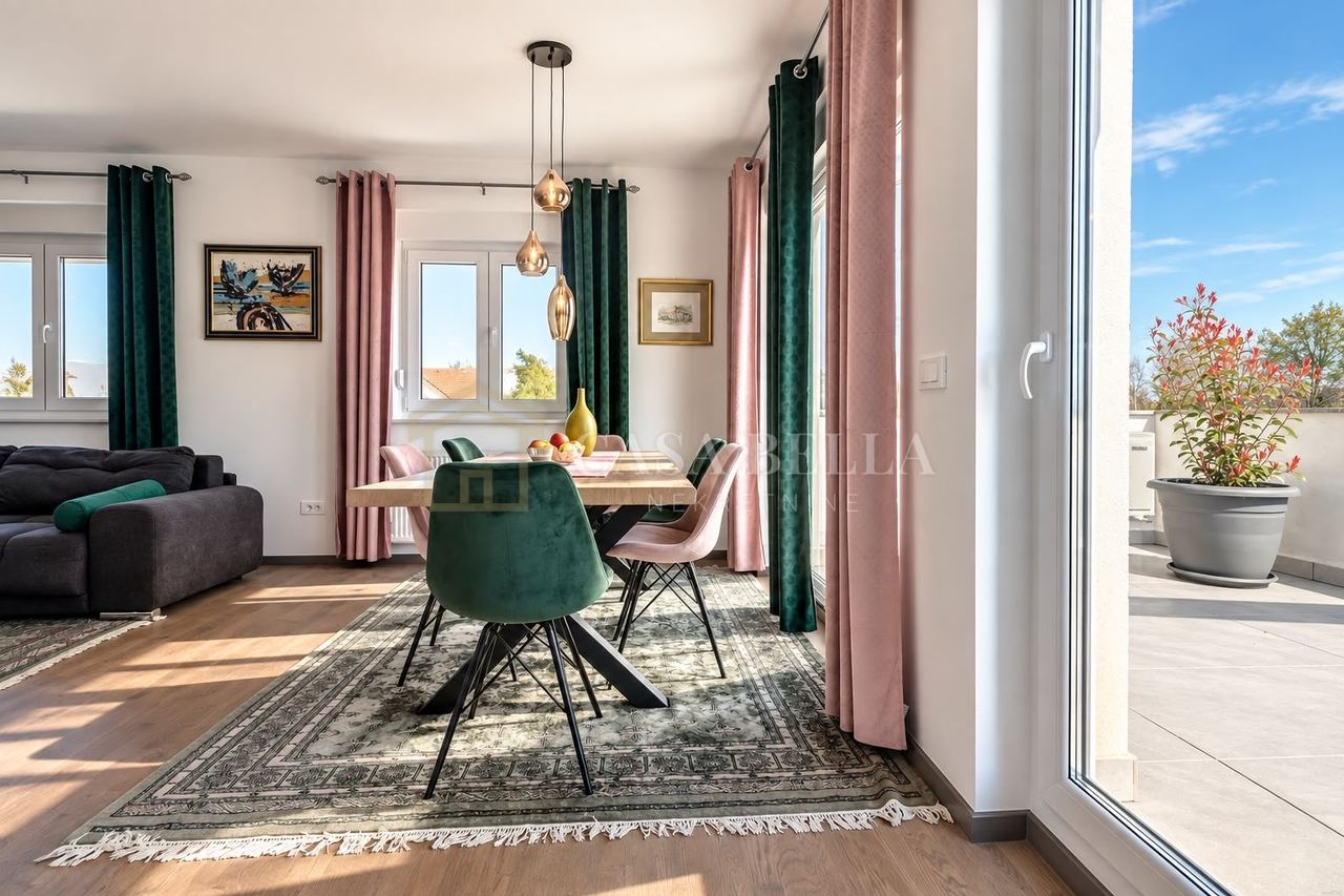 Wohnung u Velika Gorici, 70m², 2 sobe, slika 2