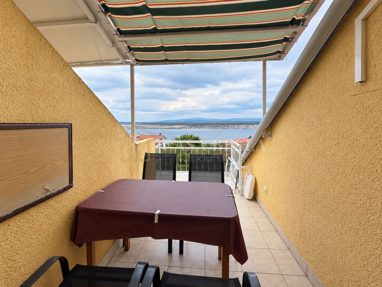Wohnung u Crikvenici, 36.5m², 1 soba