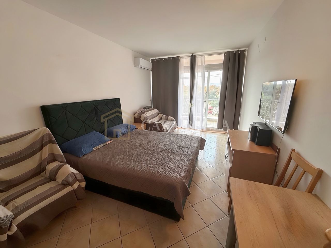 Appartamento u Novi Vinodolskiu, 28m²