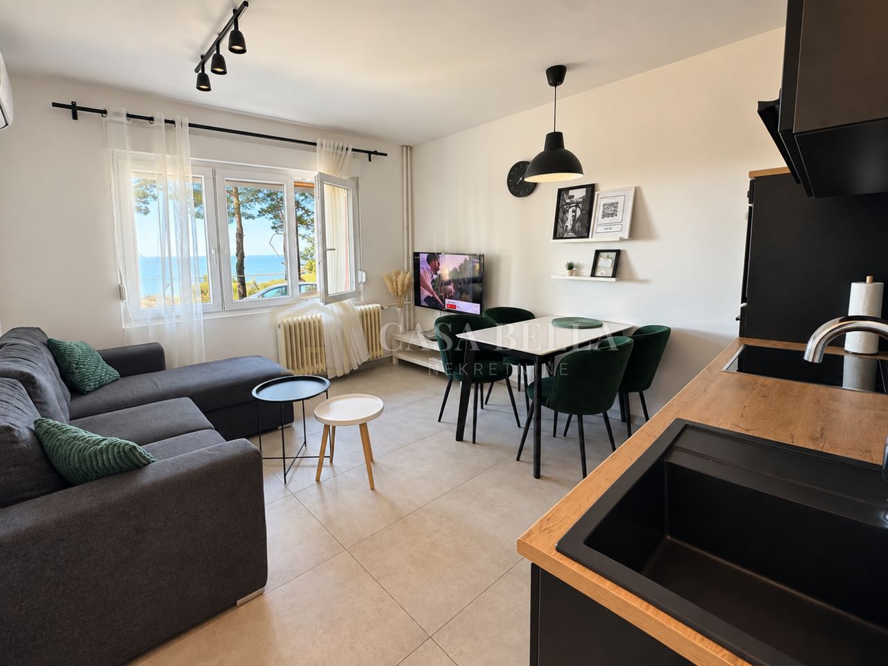 Wohnung u Rijeci, 42m², 1 soba