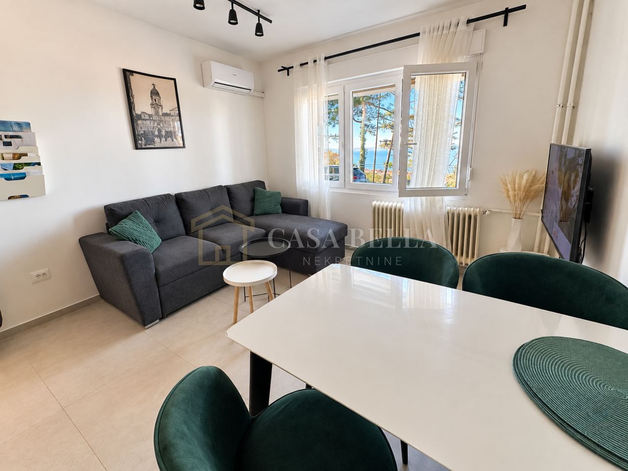 Wohnung u Rijeci, 42m², 1 soba, slika 2