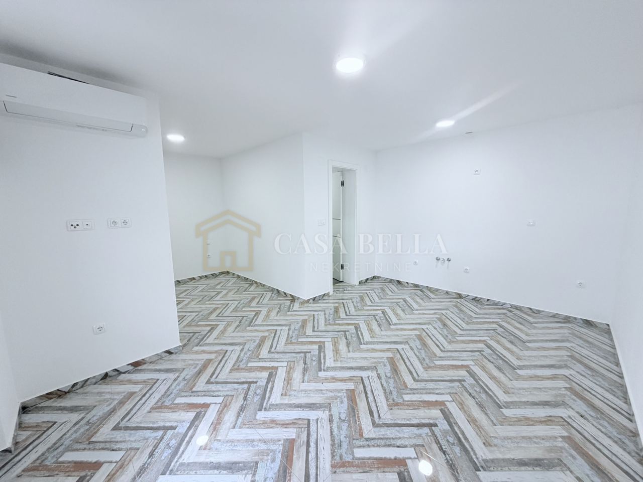 Wohnung u Crikvenici, 53.26m², 1 soba