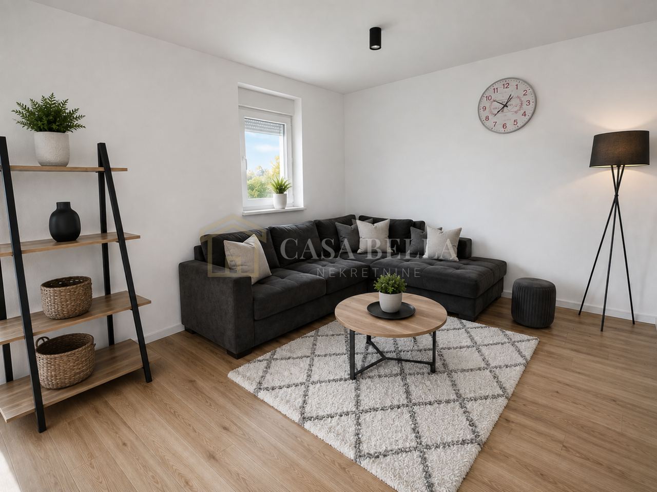 Apartment u Viškovu, 57m², 1 soba