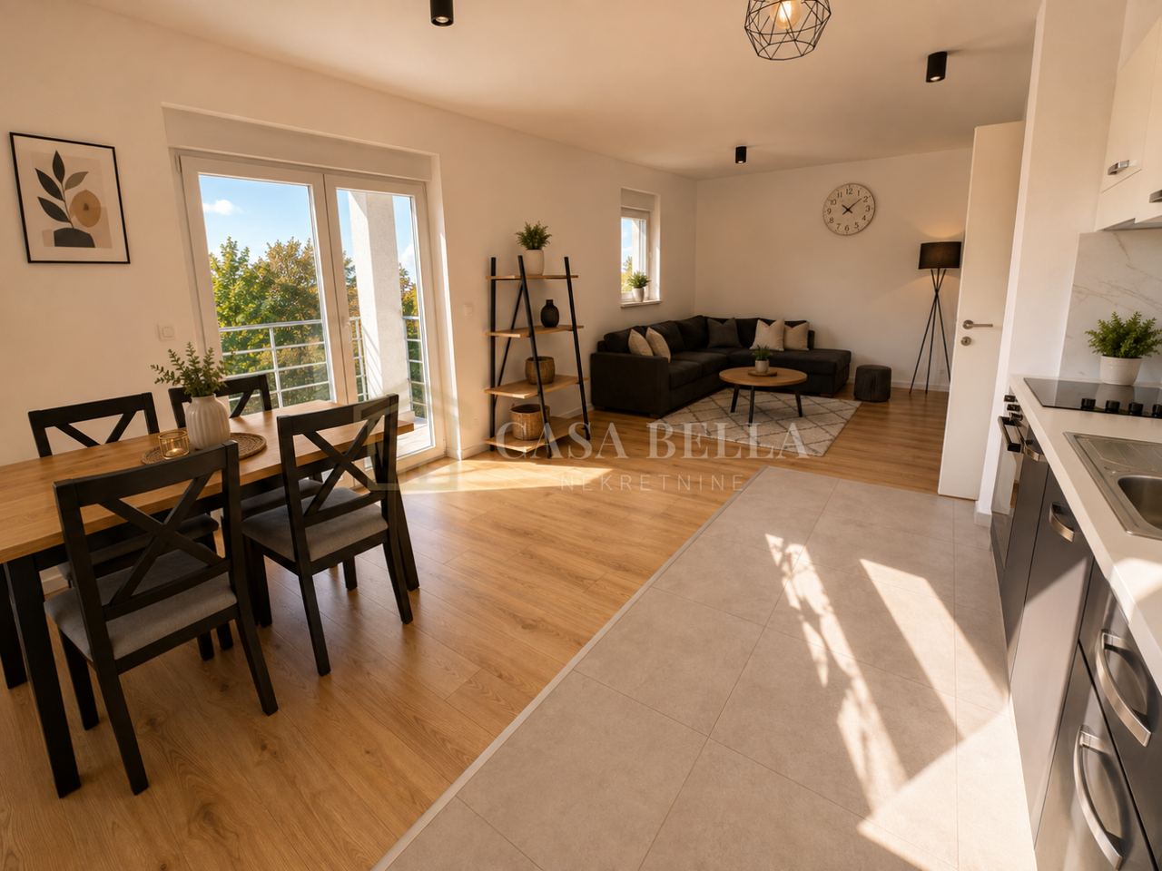 Apartment u Viškovu, 57m², 1 soba, slika 3