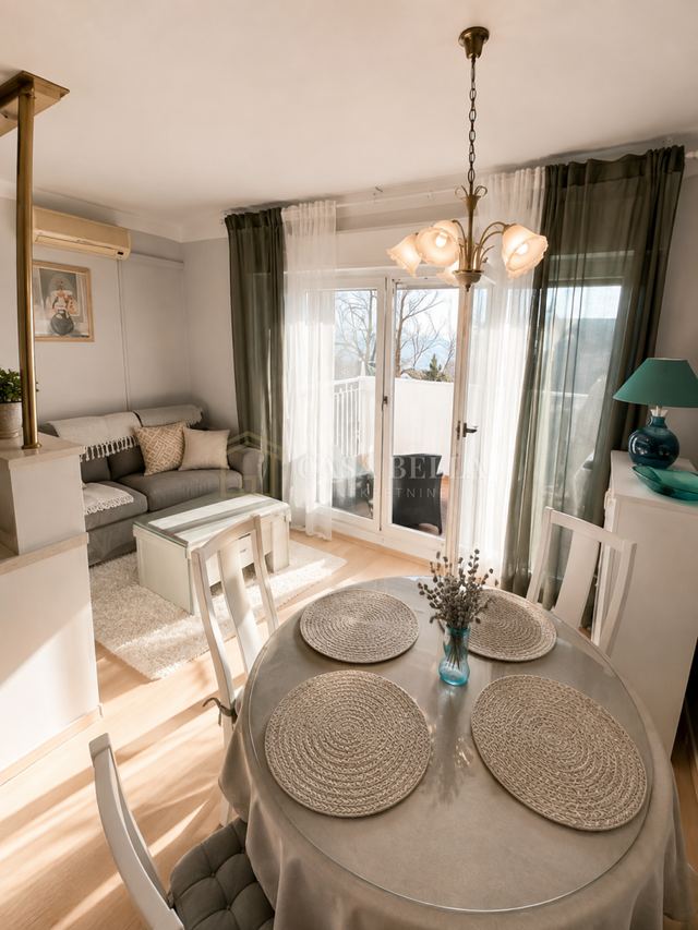 Wohnung u Rijeci, 52m², 2 sobe