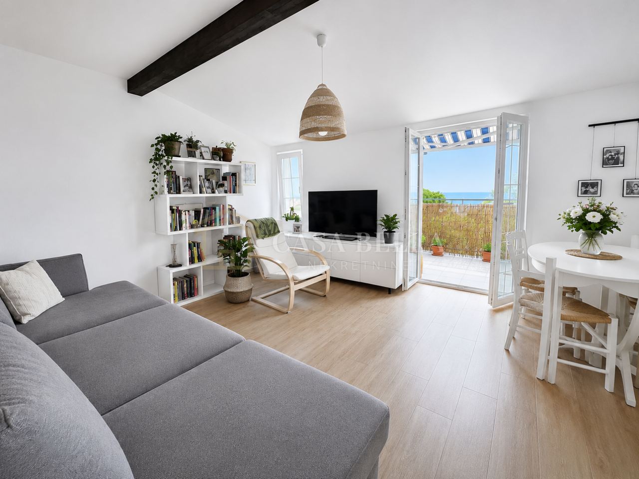 Wohnung u Kastavu, 81m², 2 sobe