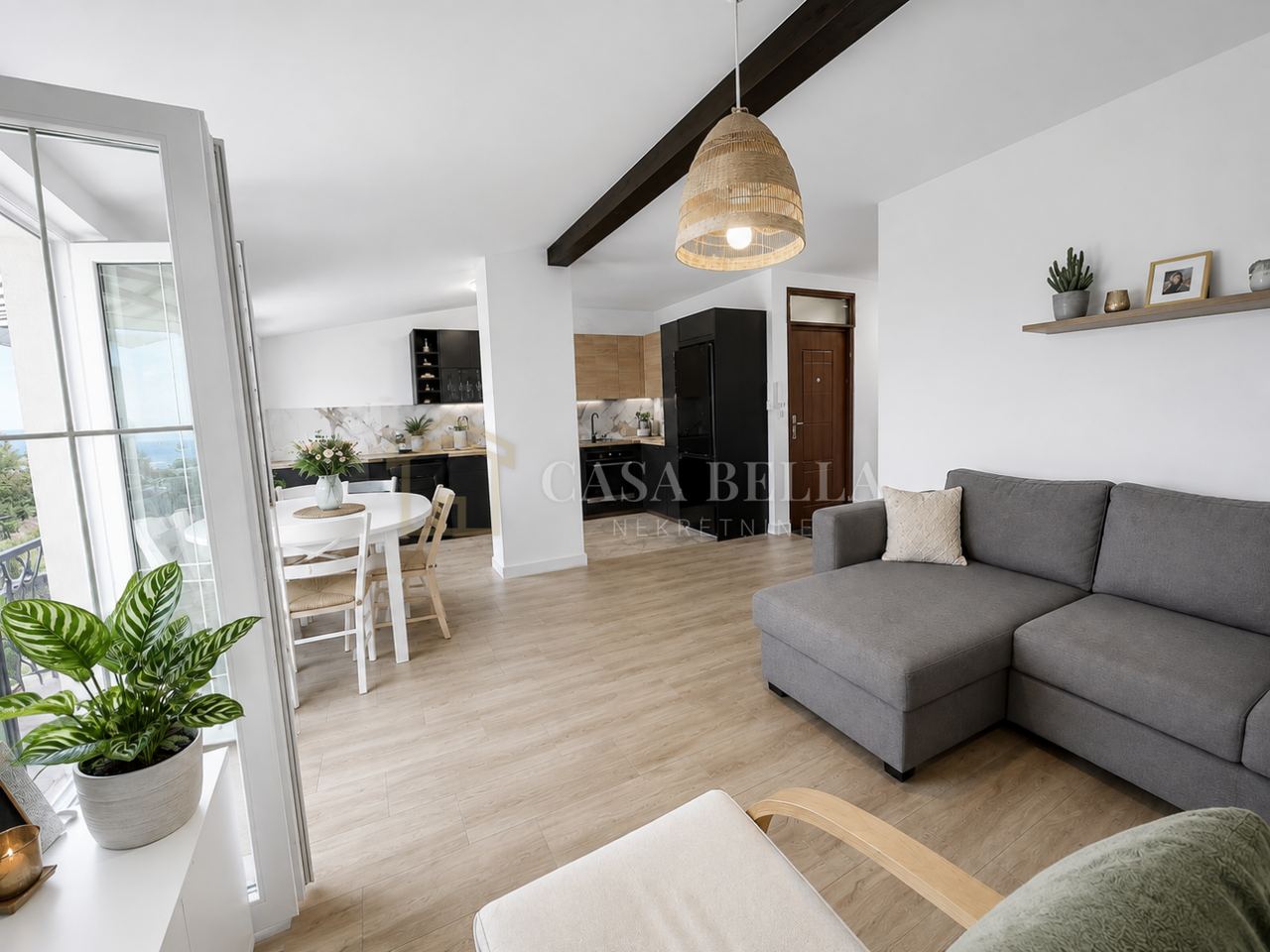 Wohnung u Kastavu, 81m², 2 sobe, slika 2