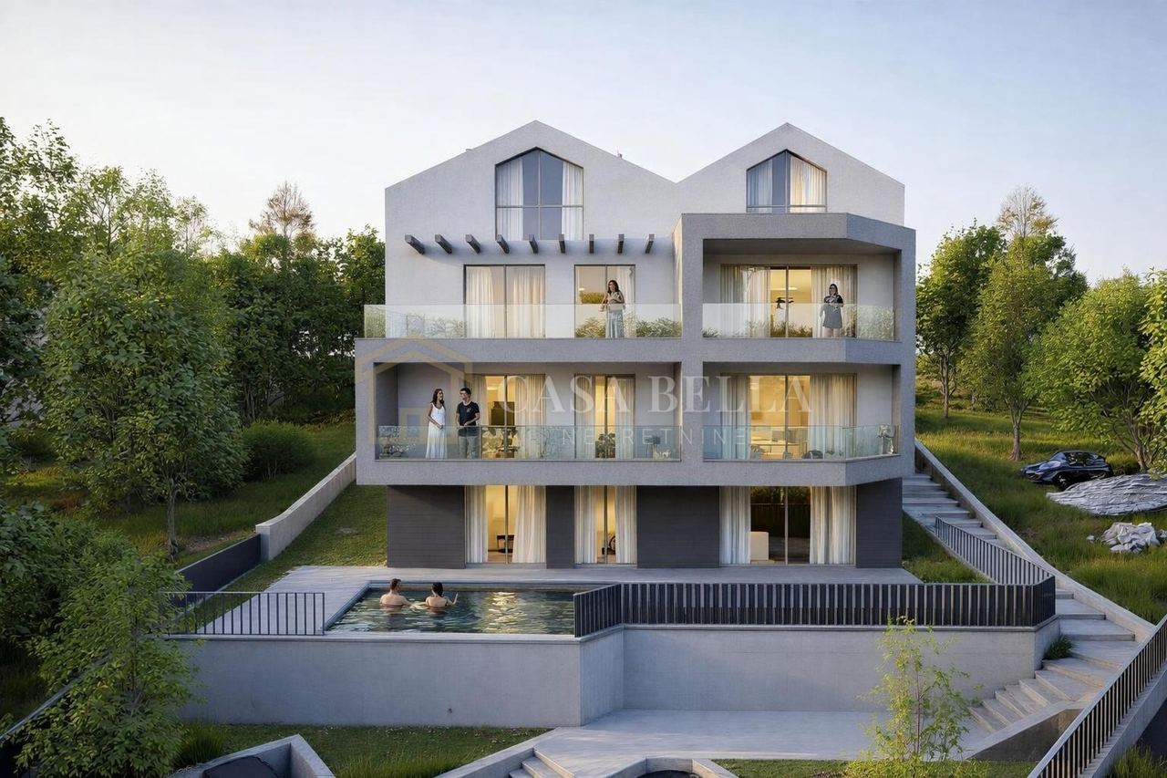 Wohnung u Crikvenici, 75m², 2 sobe
