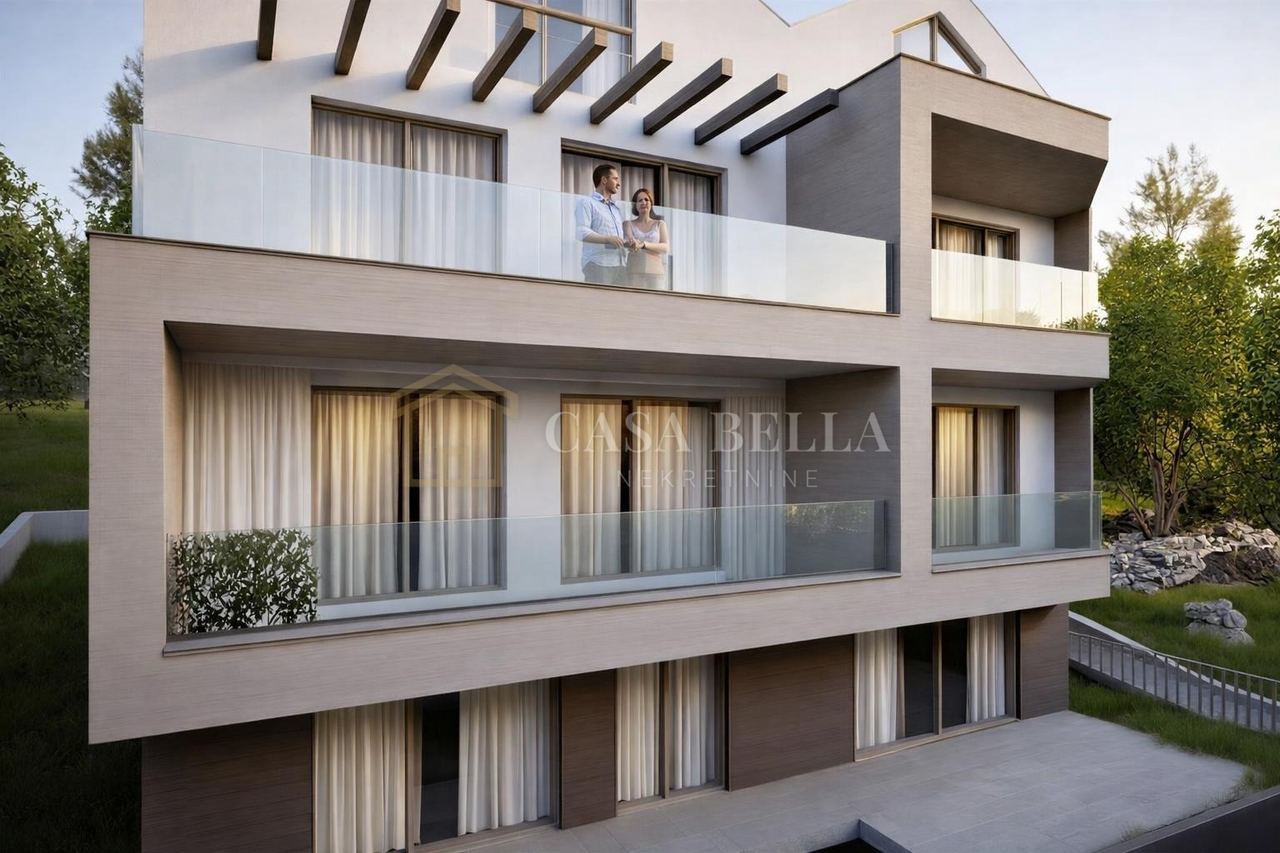 Wohnung u Crikvenici, 75m², 2 sobe, slika 4