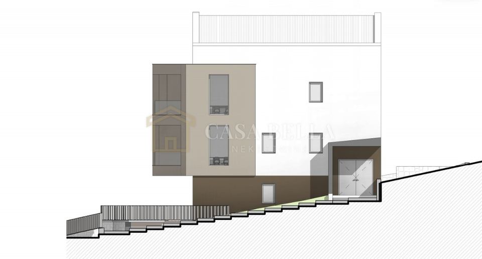 Wohnung u Crikvenici, 75m², 2 sobe, slika 5
