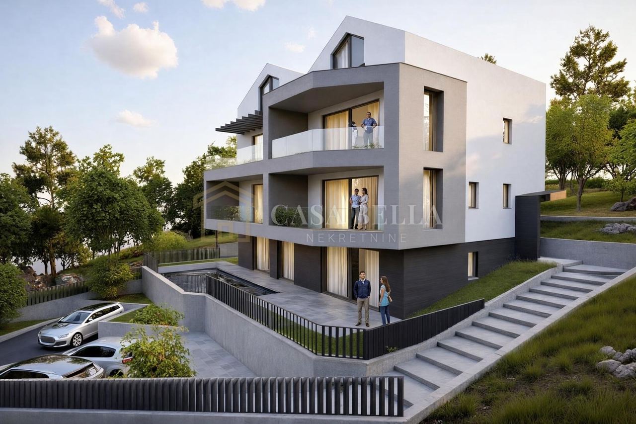 Stan u Crikvenici, 98.78m², 3 sobe, slika 2