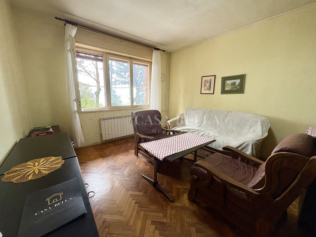Wohnung u Rijeci, 60m², 2 sobe