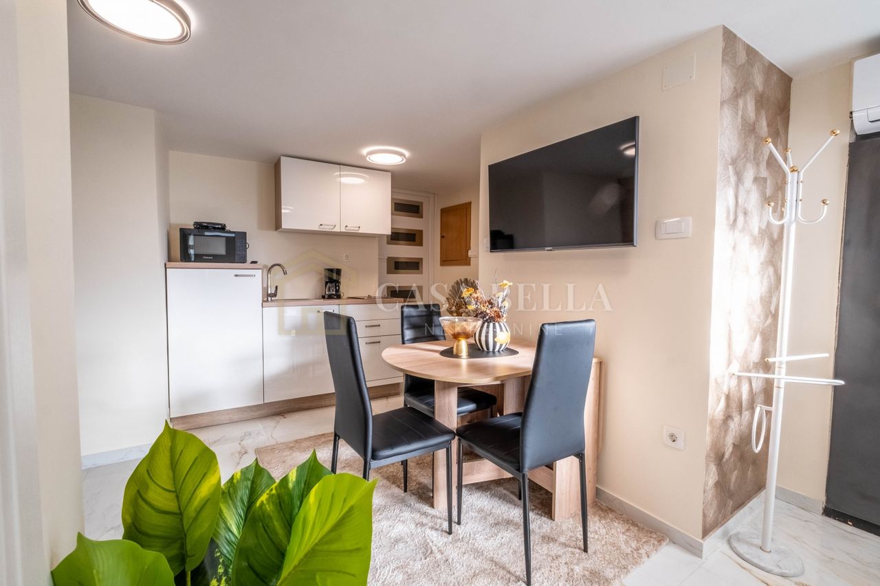 Apartment u Novi Vinodolskiu, 30m², 1 soba
