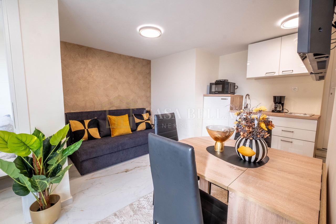 Apartment u Novi Vinodolskiu, 30m², 1 soba, slika 2