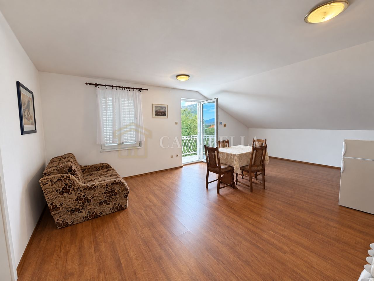 Wohnung u Crikvenici, 38m², 1 soba