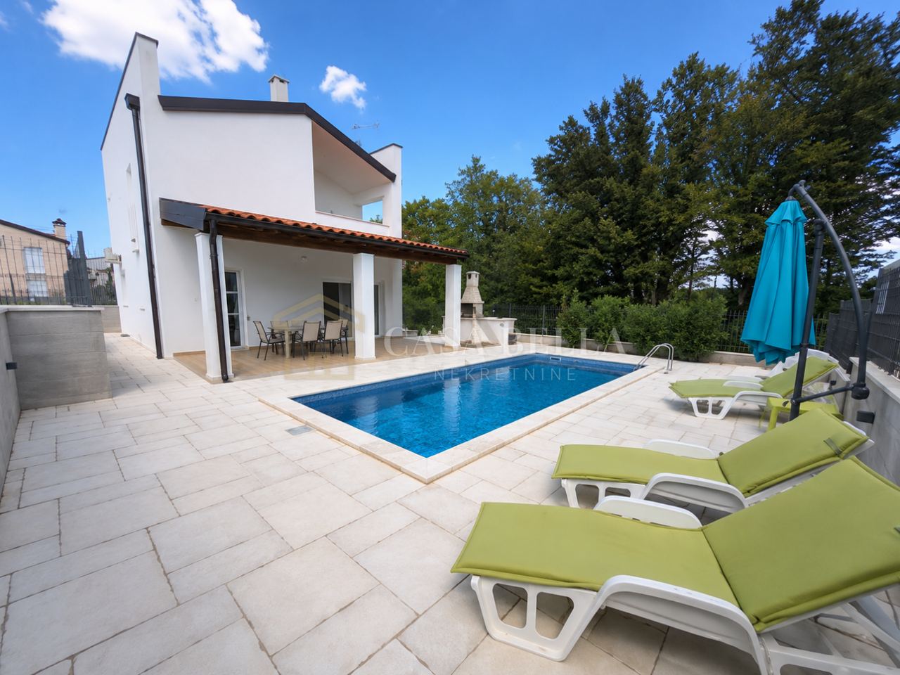 House u Tinjanu, 84m², 2 sobe