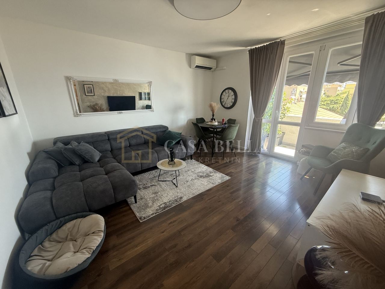 Wohnung u Rijeci, 55m², 2 sobe
