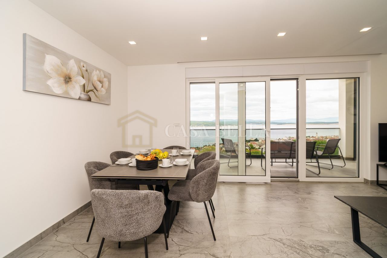 Stan u Crikvenici, 62.27m², 2 sobe