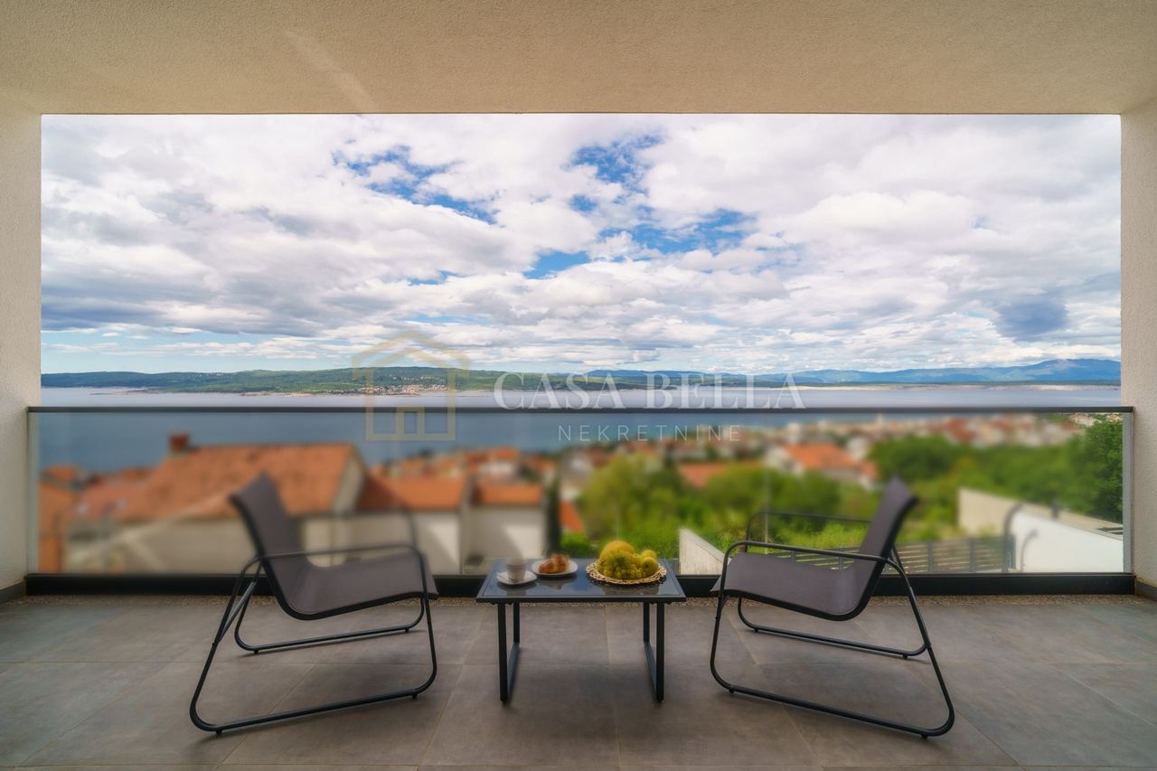 Wohnung u Crikvenici, 62.27m², 2 sobe