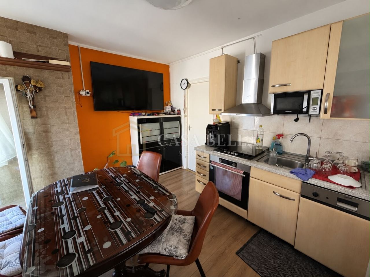 Apartment u Krku, 39m², 1 soba, slika 3