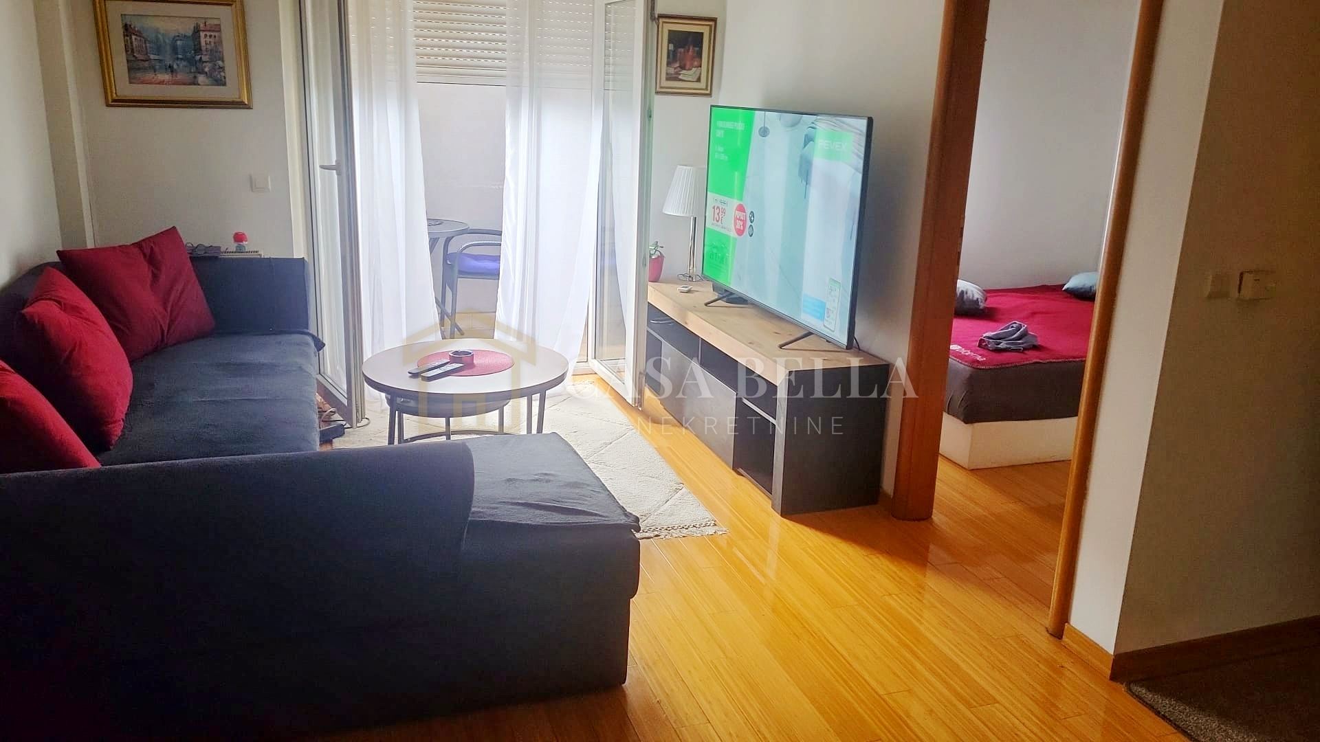 Wohnung u Zagrebu, 47m², 1 soba, slika 2