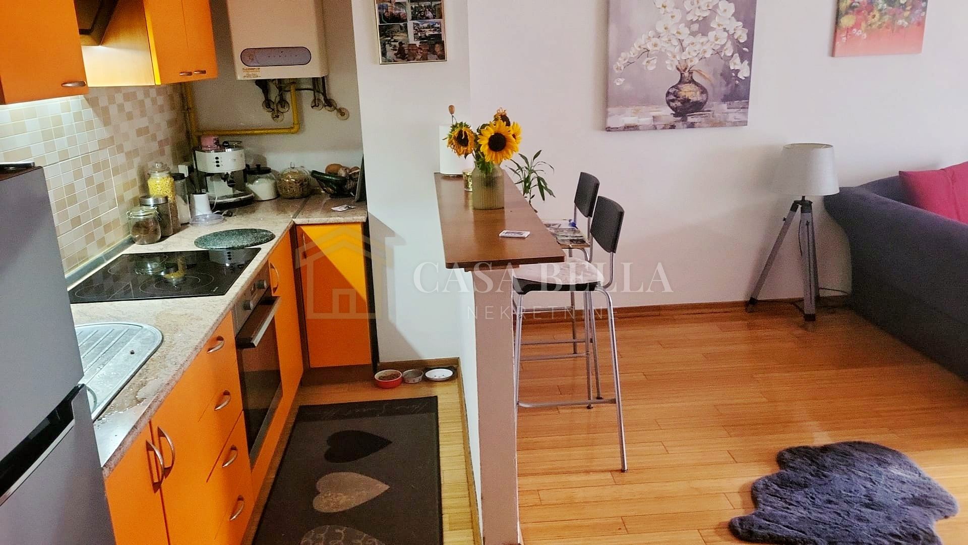 Wohnung u Zagrebu, 47m², 1 soba, slika 3