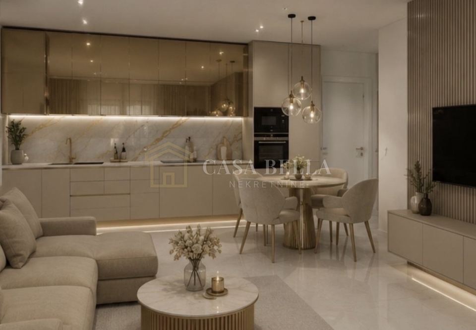 Apartment u Puli, 57m², 2 sobe