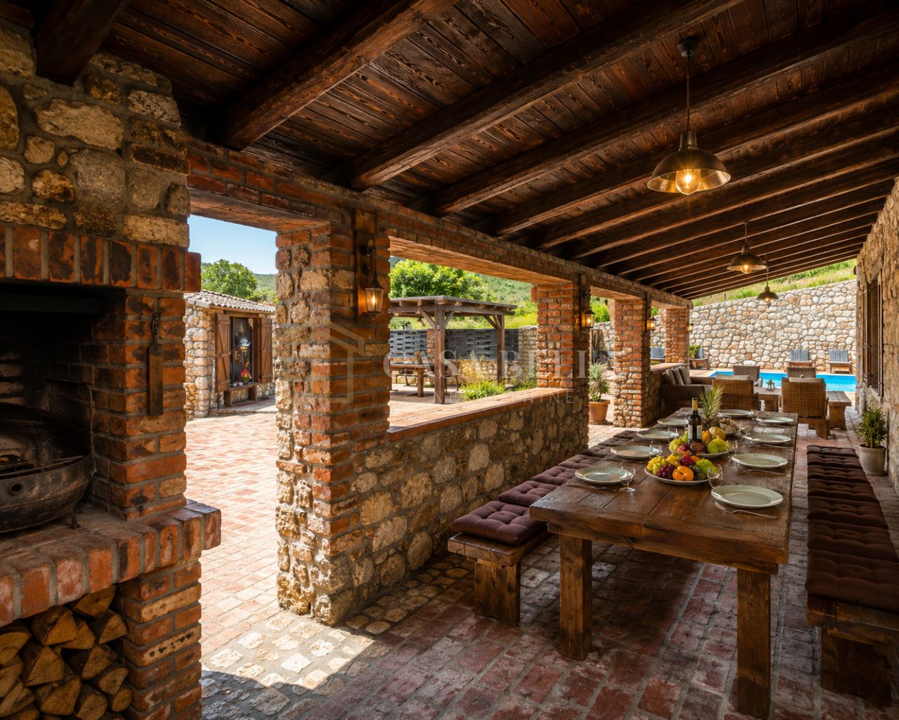 Kuća u Vinodolskoj općini, 215m², 5 soba, slika 2