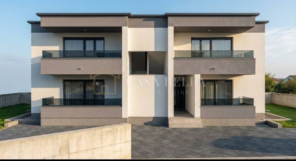 Wohnung u Rabu, 72m², 2 sobe