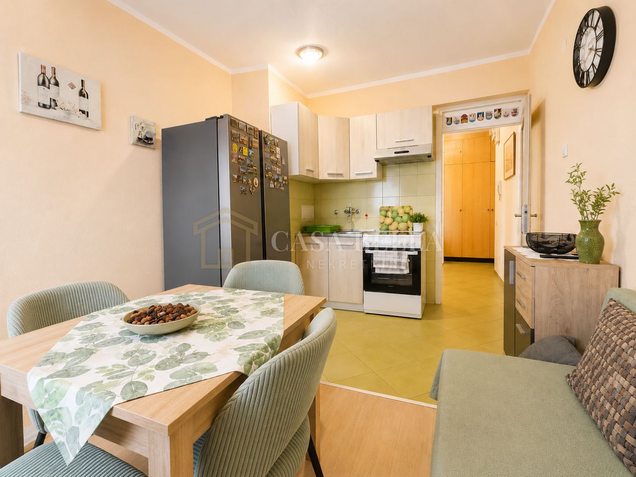 Apartment u Rijeci, 52m², 2 sobe