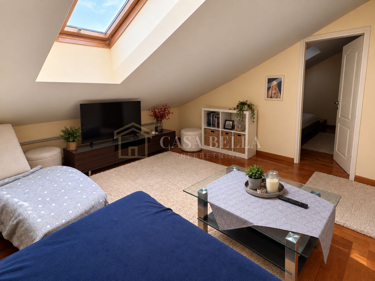 Wohnung u Crikvenici, 40.29m², 1 soba