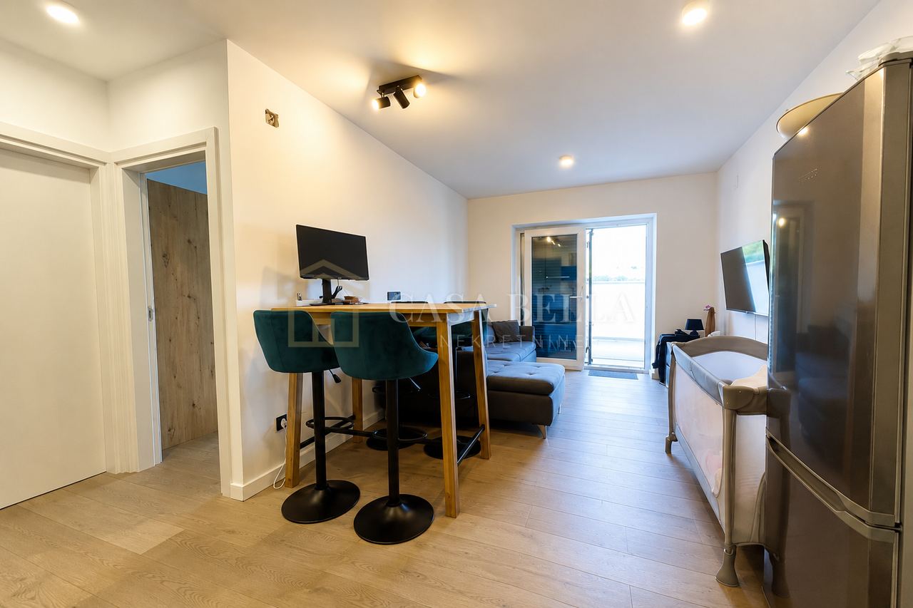 Wohnung u Opatiji, 54.26m², 1 soba