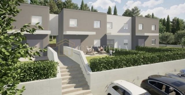 Apartment u Viškovu, 90m², 3 sobe
