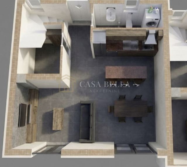 Apartment u Viškovu, 90m², 3 sobe, slika 3