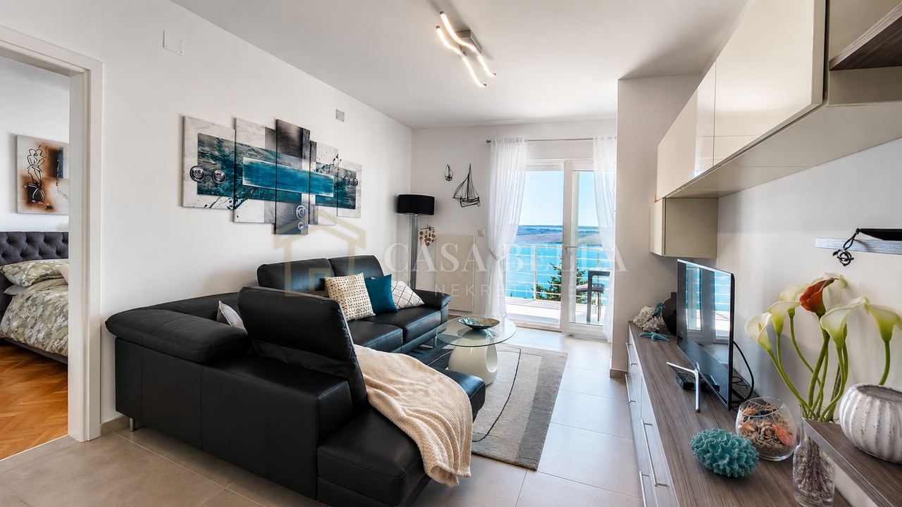 Wohnung u Crikvenici, 85.74m², 2 sobe