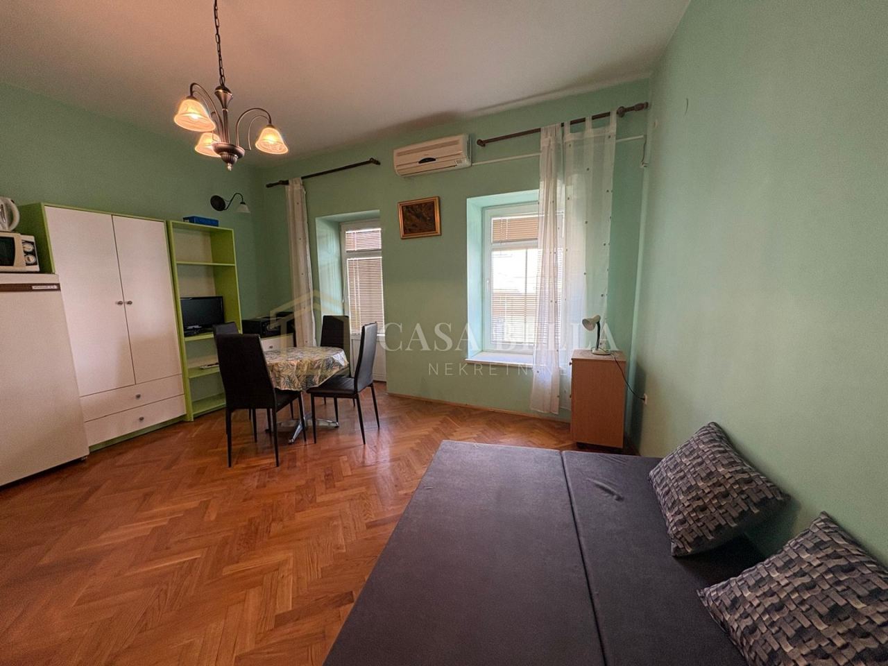 Apartment u Crikvenici, 37m², 1 soba