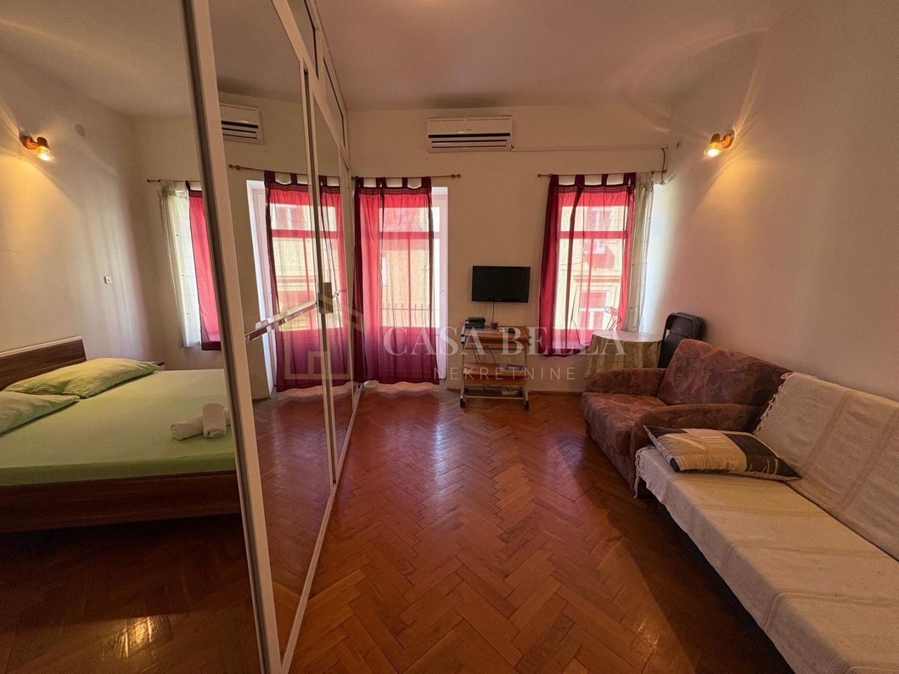 Stan u Crikvenici, 35m², 1 soba