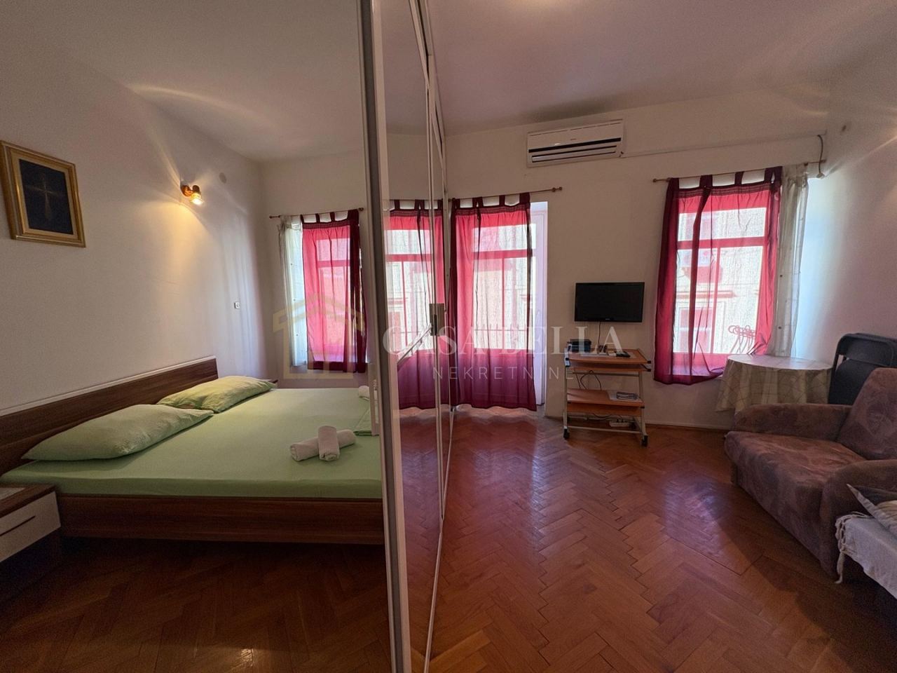 Stan u Crikvenici, 35m², 1 soba, slika 2