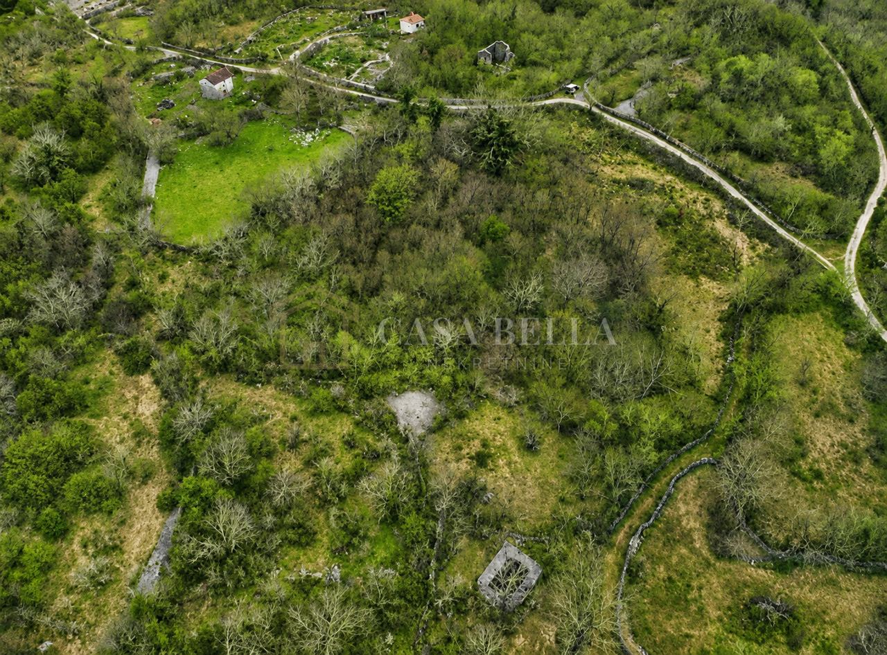 Zemljište u Malinskoj – Dubašnici, 7790m²