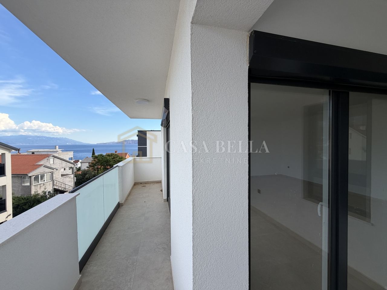 Wohnung u Novi Vinodolskiu, 97.26m², 3 sobe, slika 2