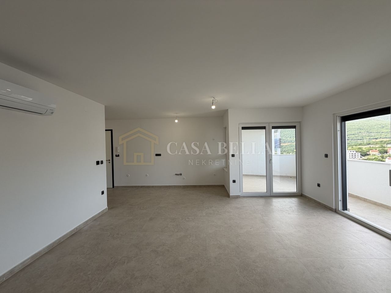 Wohnung u Novi Vinodolskiu, 97.26m², 3 sobe, slika 5