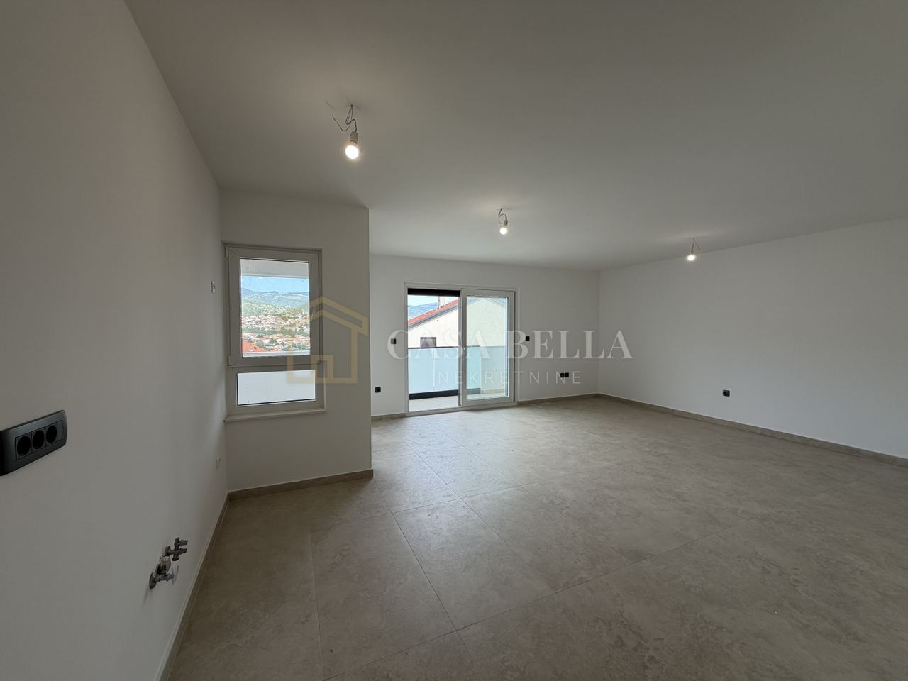 Apartment u Novi Vinodolskiu, 95.41m², 3 sobe